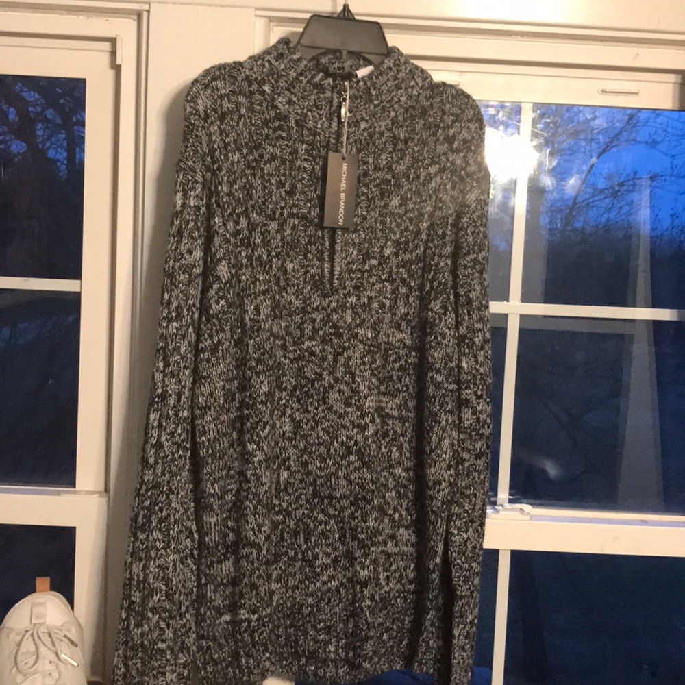 Zip up sweater